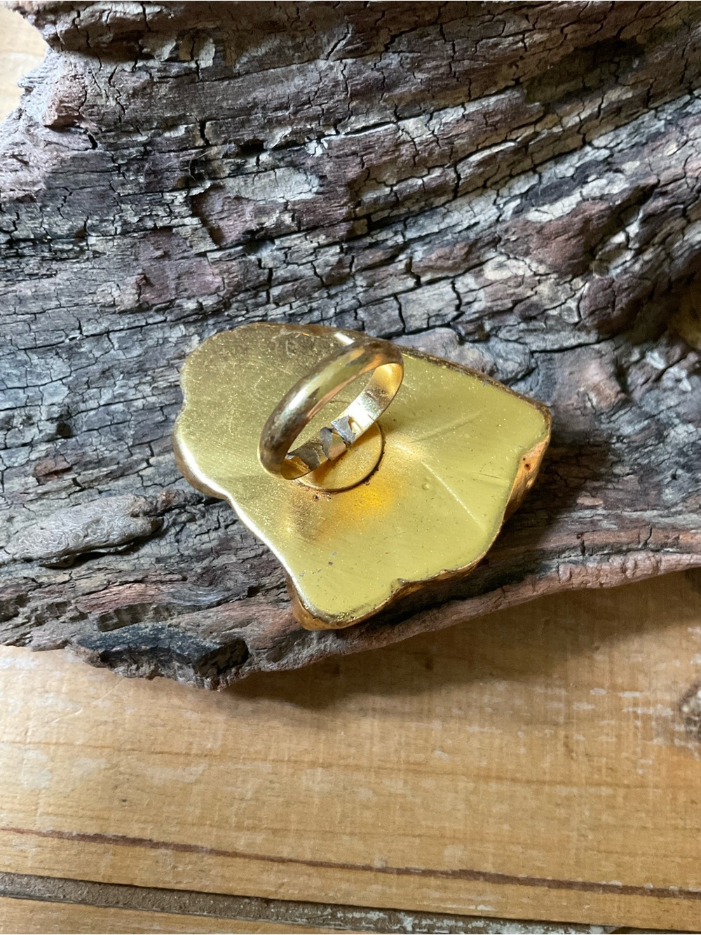 Desert Orchid Agate Ring - Picture 3 of 6